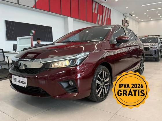 HONDA CITY 1.5 i-VTEC FLEX HATCH EXL CVT